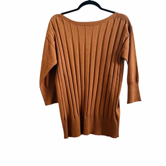 APT.9 Brown Sweater size M - Picture 1 of 6